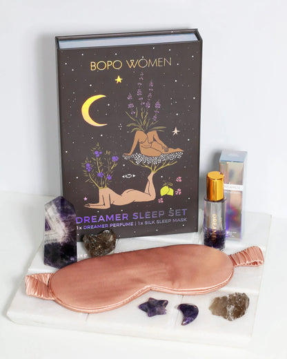 Bopo dreamer sleep set with box