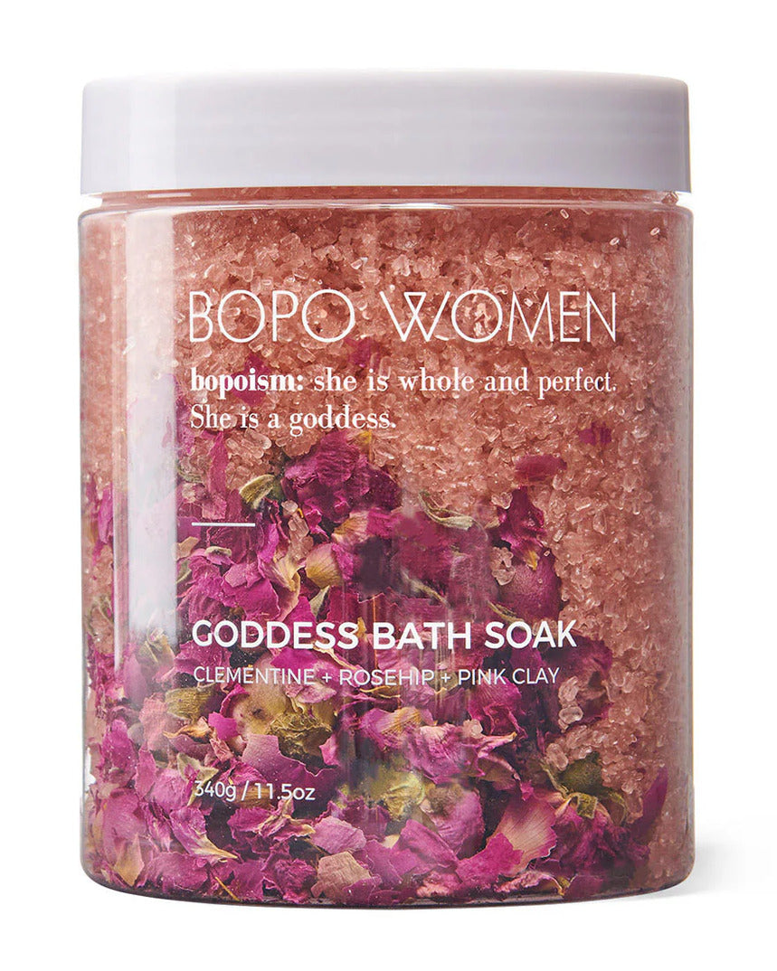 Bopo Women Goddess Bath Salts