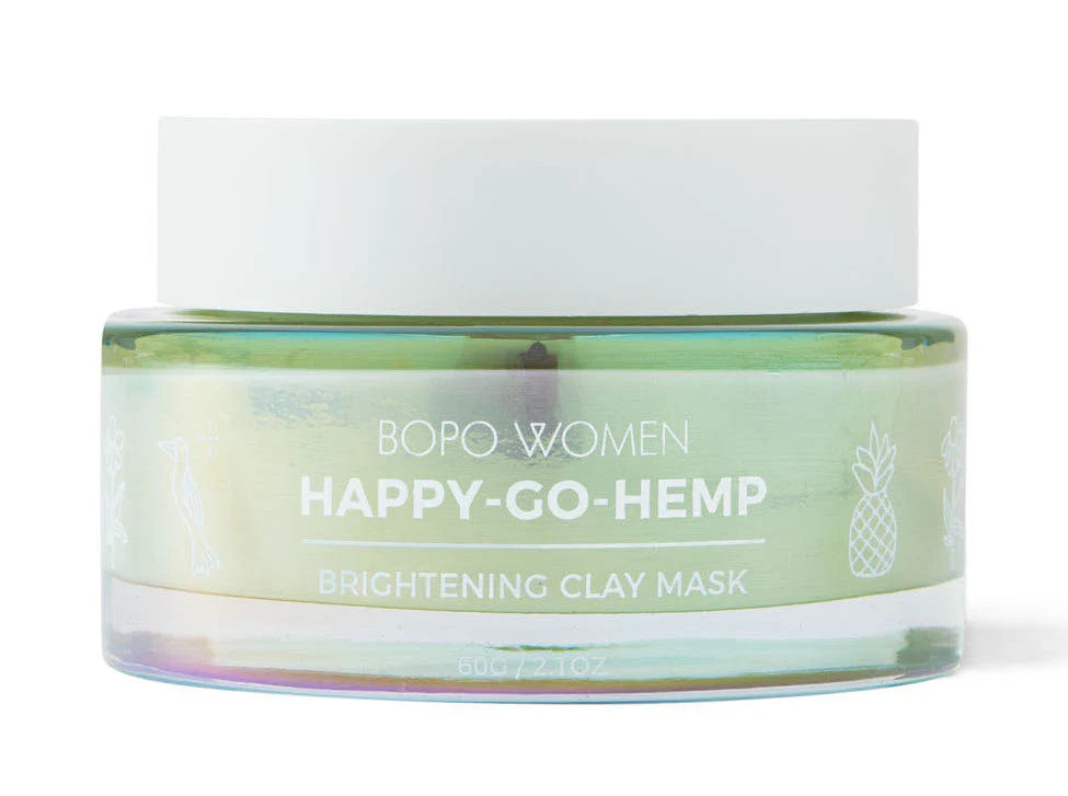 Bopo happy go hemp clay mask image