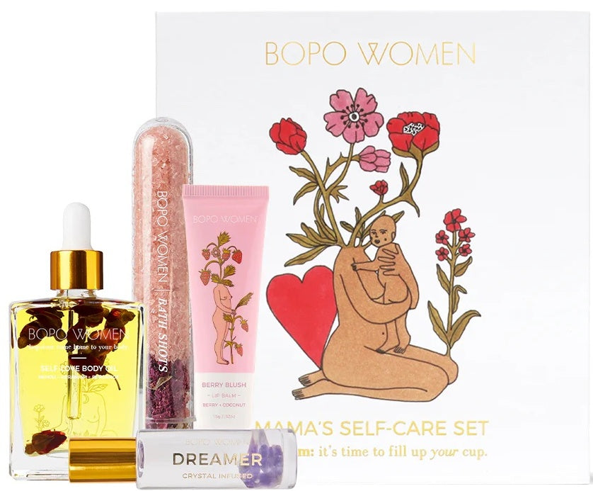 Bopo Women Mama's self-care gift set 