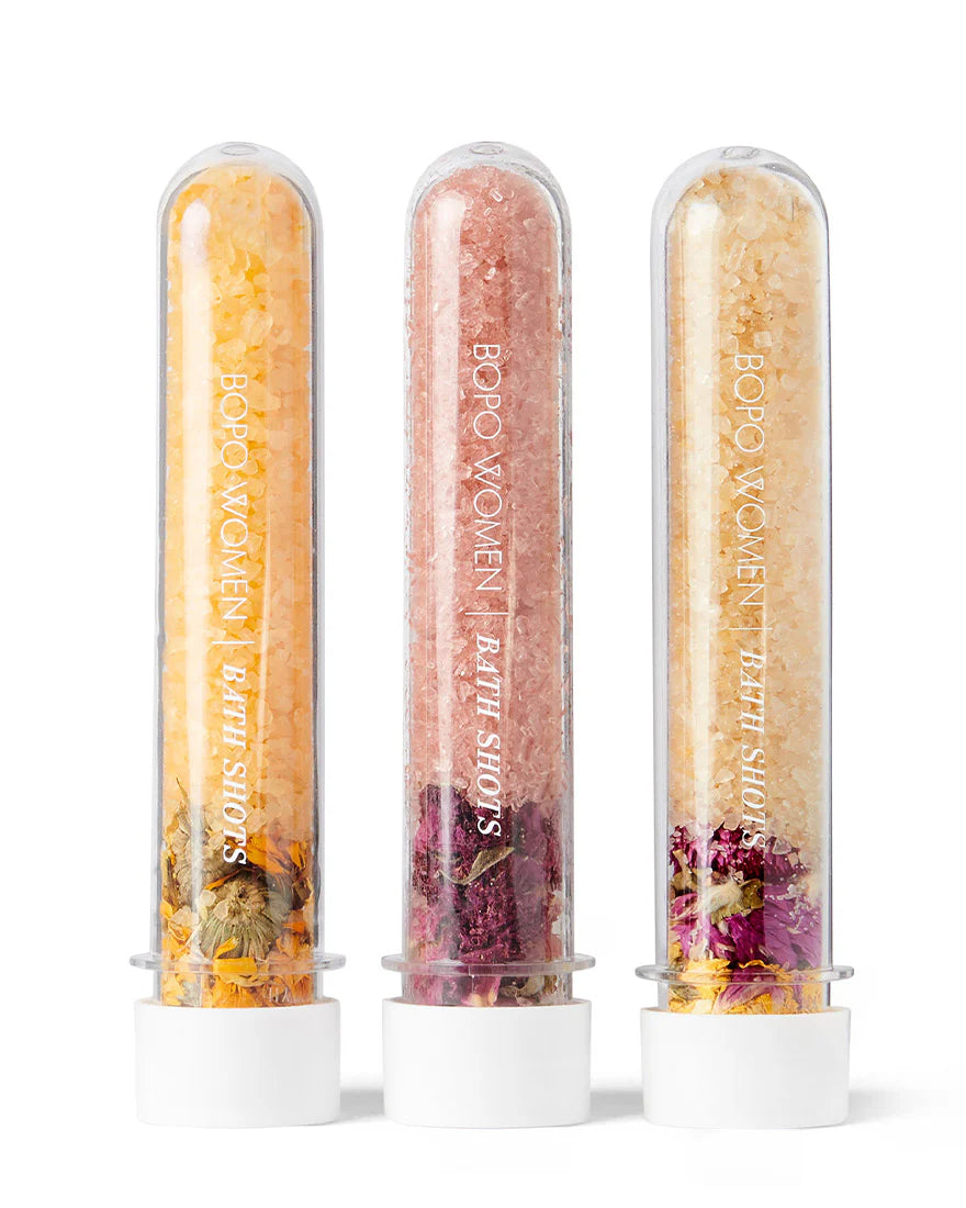Bopo bath soak trilogy