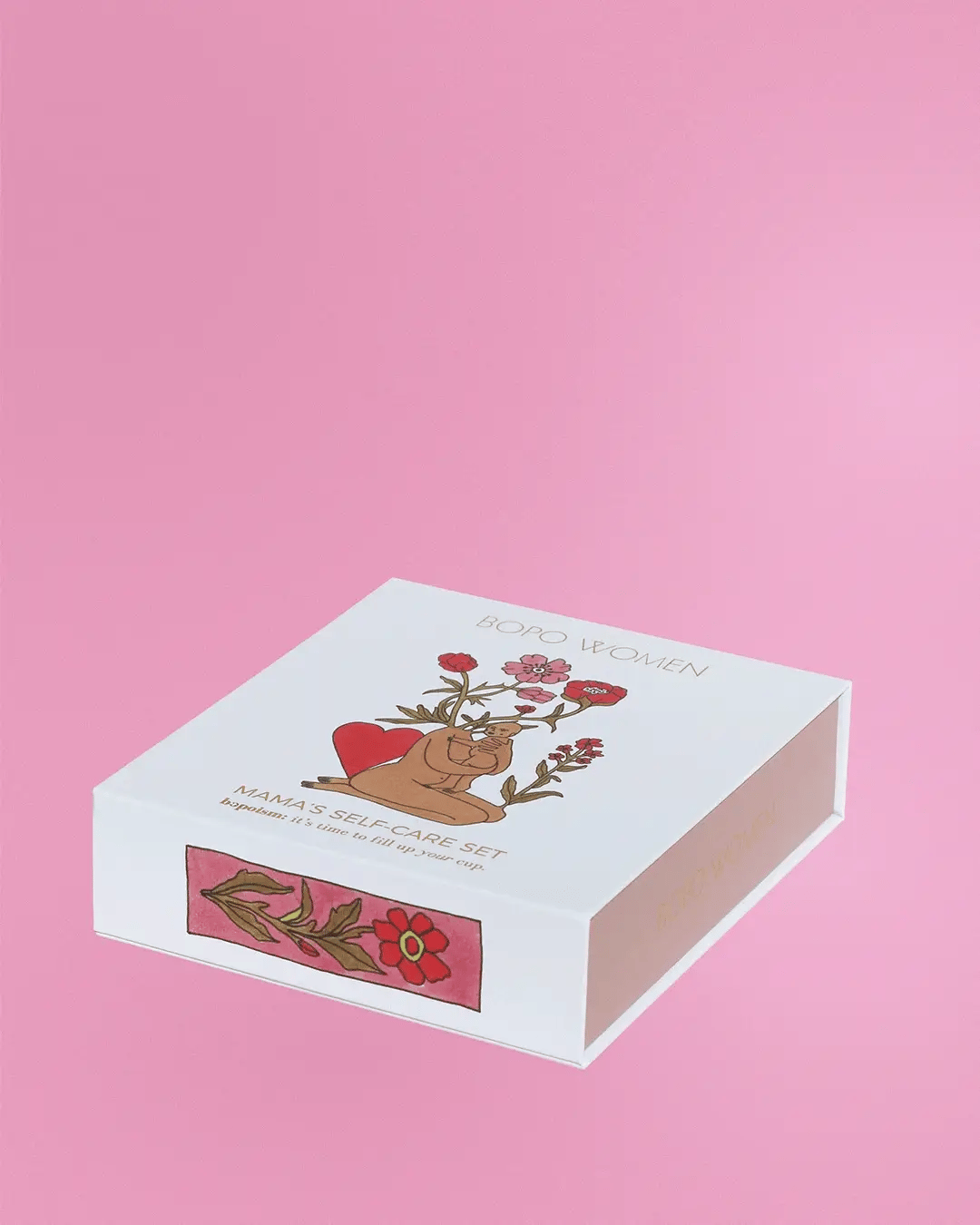 Bopo mama's self care set with box