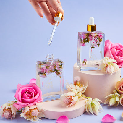 seeds of spring body oil lifestyle shot