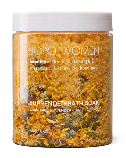 Bopo surrender bath soak