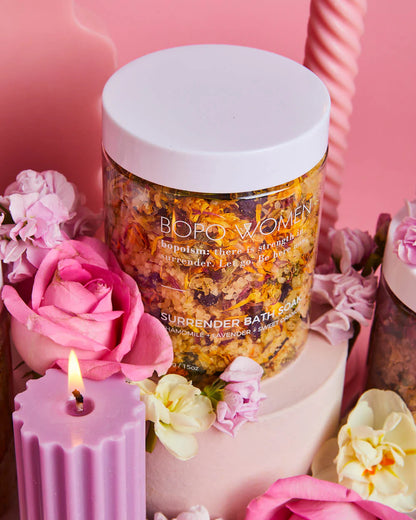 Bopo surrender bath soak product shot