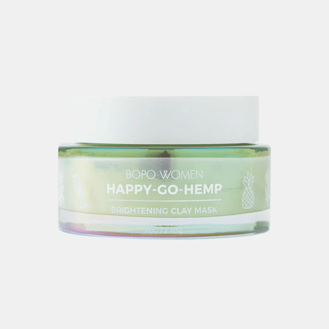 Bopo Women Happy go hemp clay mask 