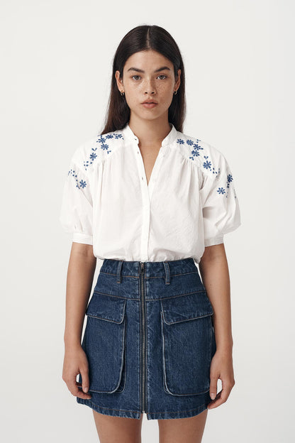 Rowie the label Cora Blouse studio image 2