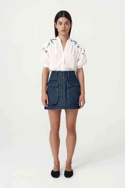 Rowie the label Cora Blouse studio image 3