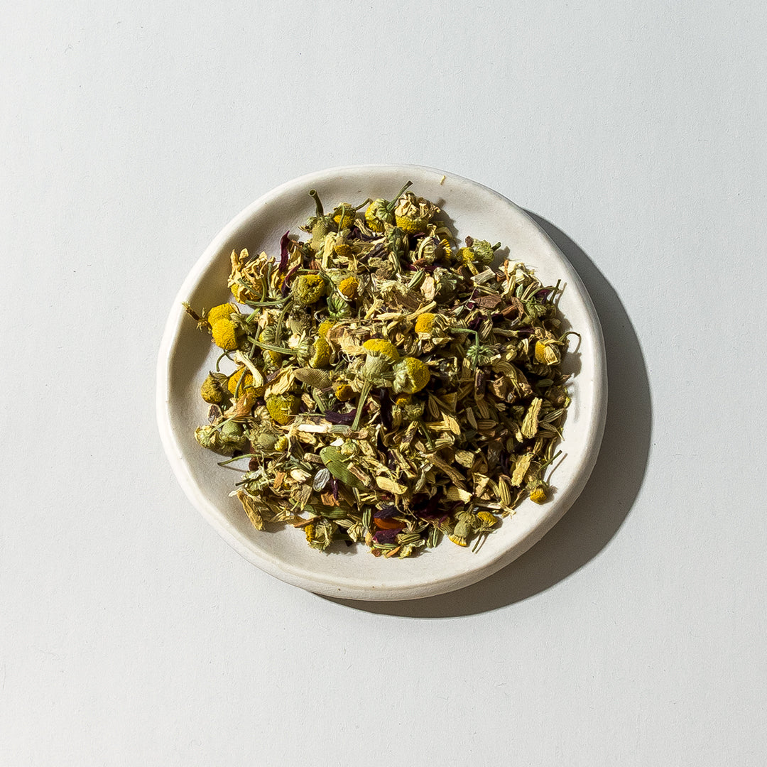 Organic Merchant digestive loose leaf tea 