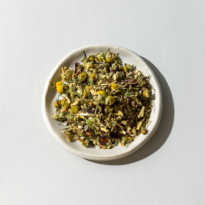 Organic Merchant digestive loose leaf tea 