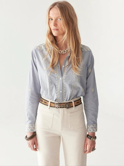 Edna Pant – Ecru
