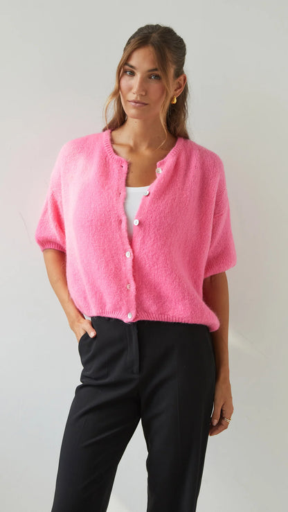 Charli Emme Cardigan in Petunia 