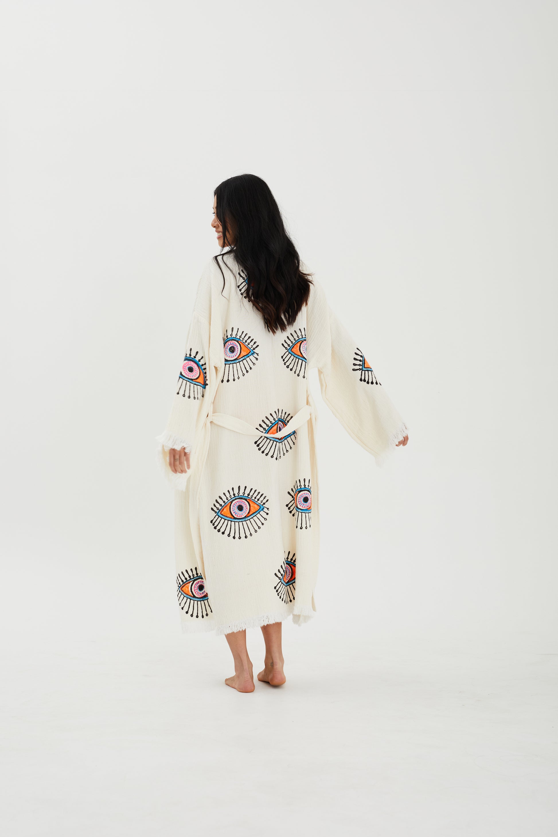 Patara Life evil eye robe 1
