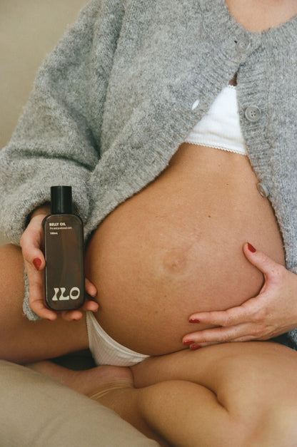 Ilo Wellness Belly Oil model 
