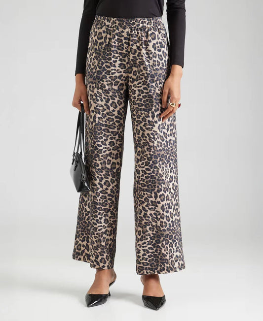 Modström Mood MD Leopard Print pants full length