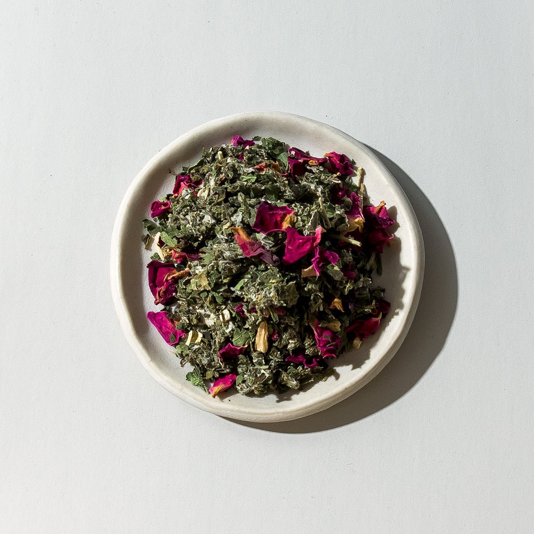Organic Merchant Mother nature Raspberry Leaf Tea - loose leaf