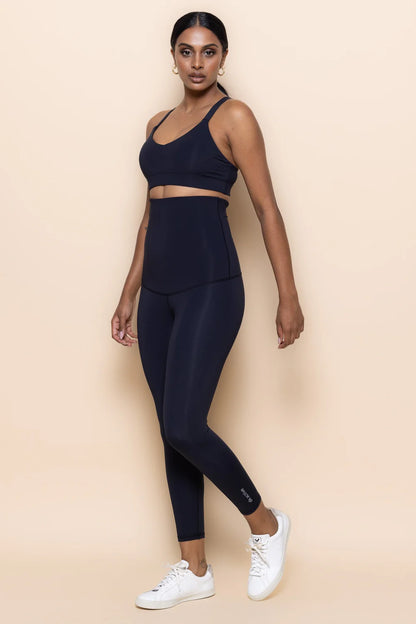 DK Active postnatal support pants in black