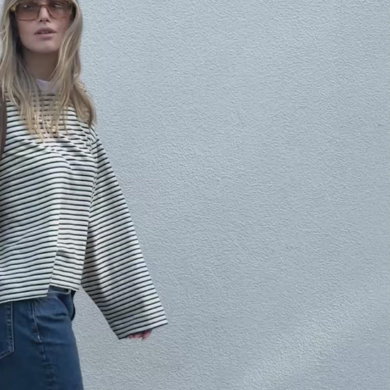 Ceres Life Beau long sleeve top video