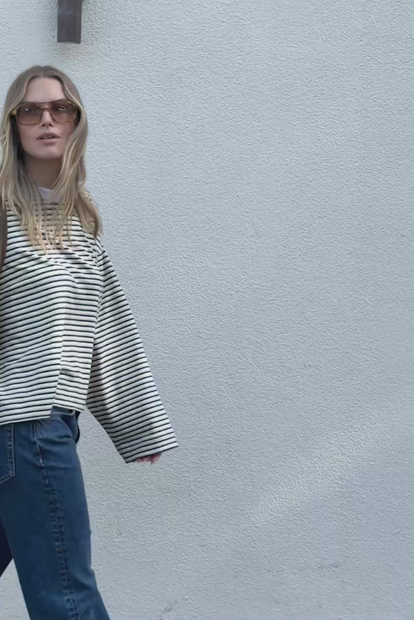 Ceres Life Beau long sleeve top video