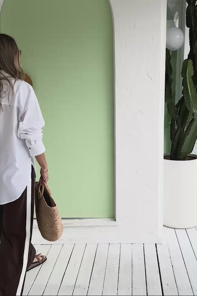 Ceres Life peta shirt in white video