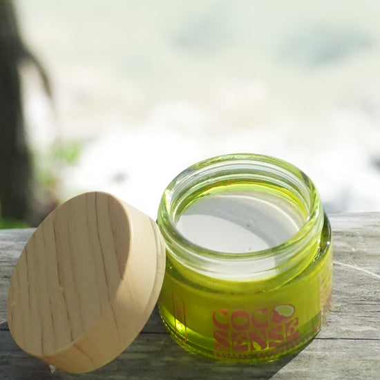 Coco Sense organic deodorant cream video