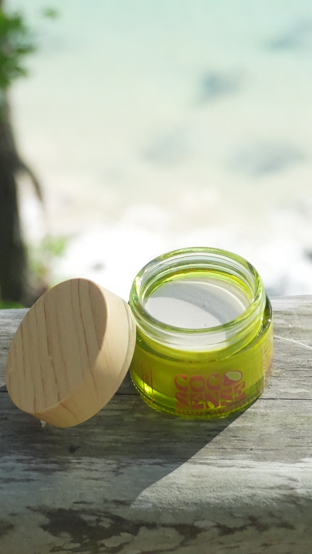 Coco Sense organic deodorant cream video