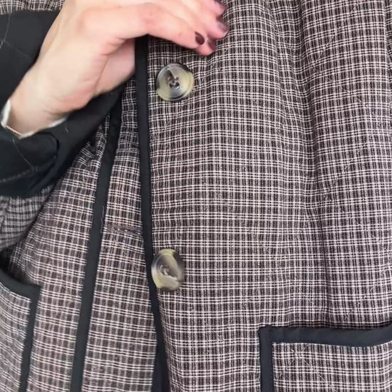 Modström Omine check jacket – video 