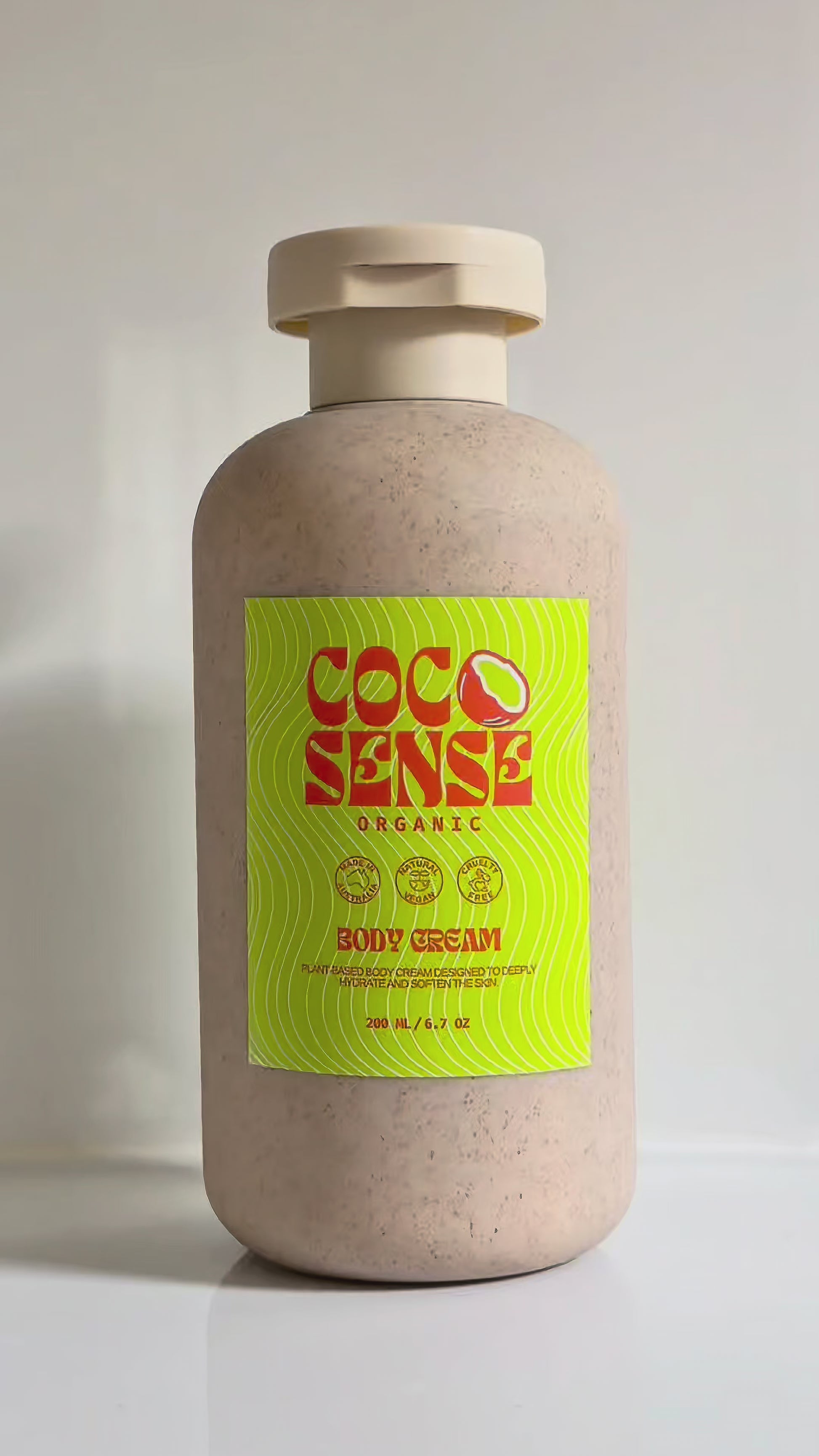 Coco Sense organic body cream video 