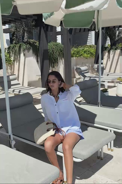 Miya Shirt – White