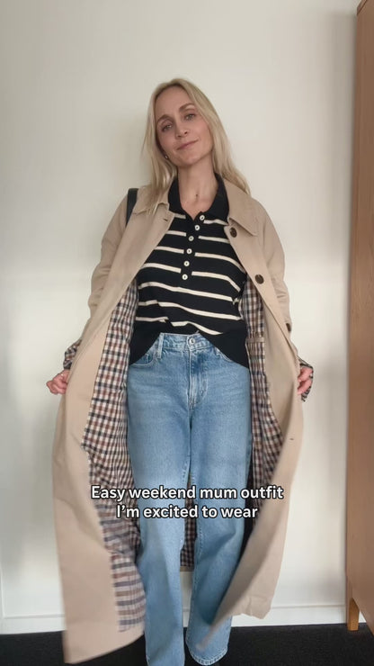 Spring Coat – Sand