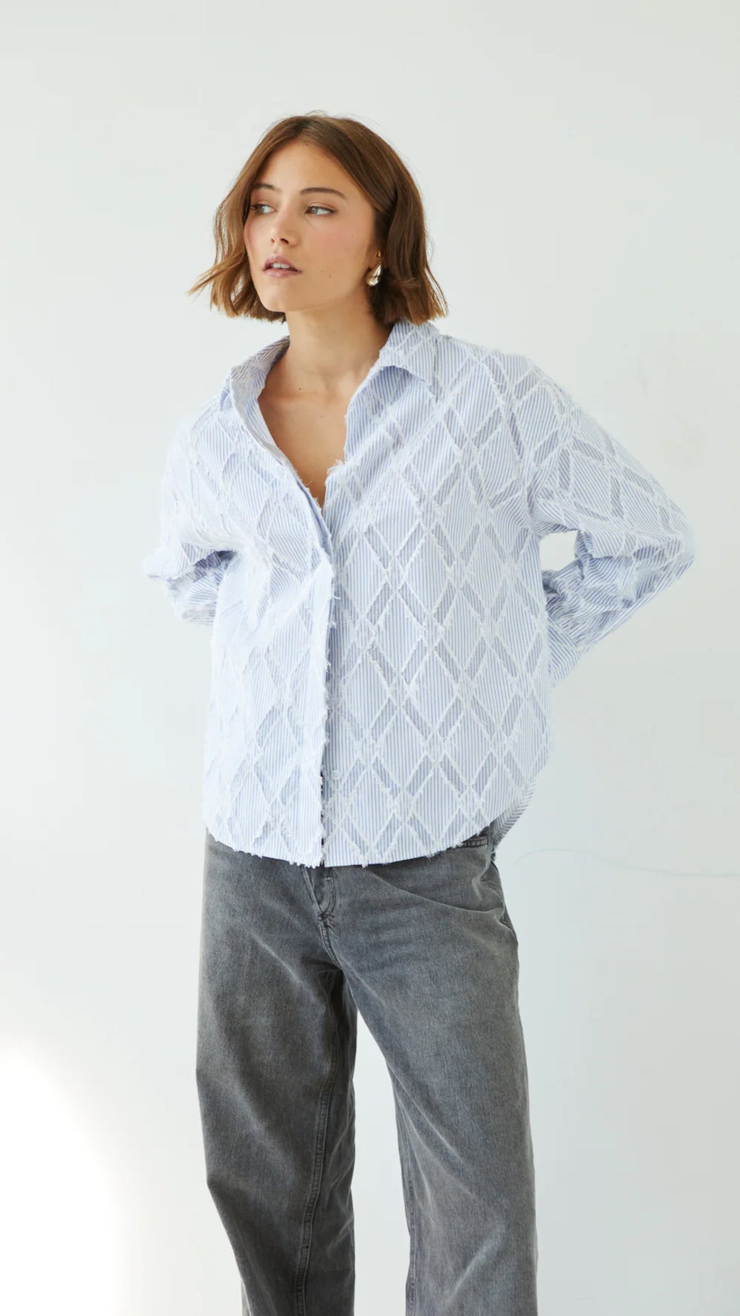 Charli Marlowe Shirt hands behind back