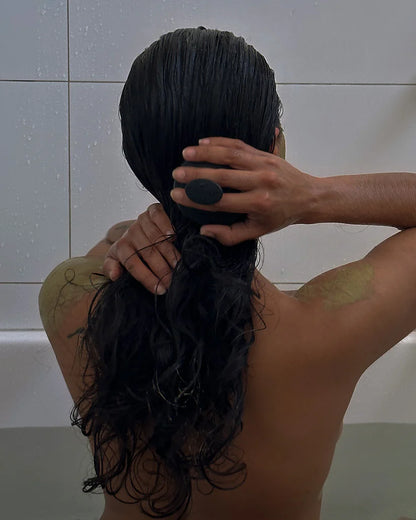Hinu scalp massager in shower 2 duo