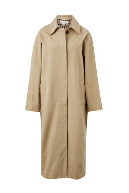 Spring Coat – Sand