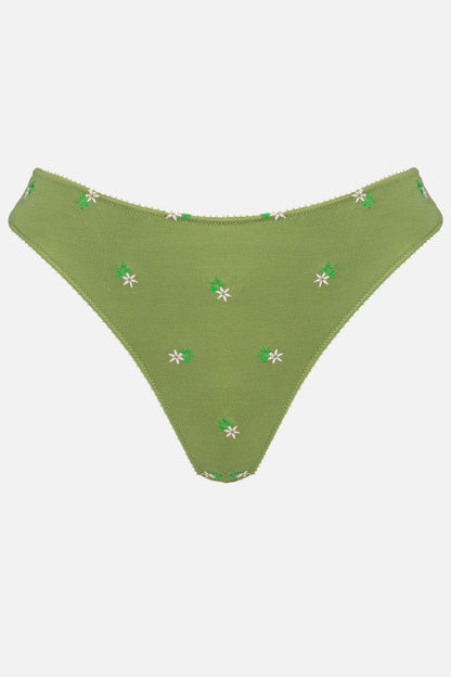 Whitney Bikini – Olive Blossom